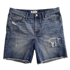 MADEWELL Jean Shorts Size 30